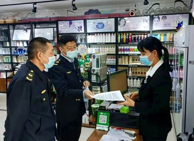 普法執法雙管齊下 點亮兒童用妝安全之路